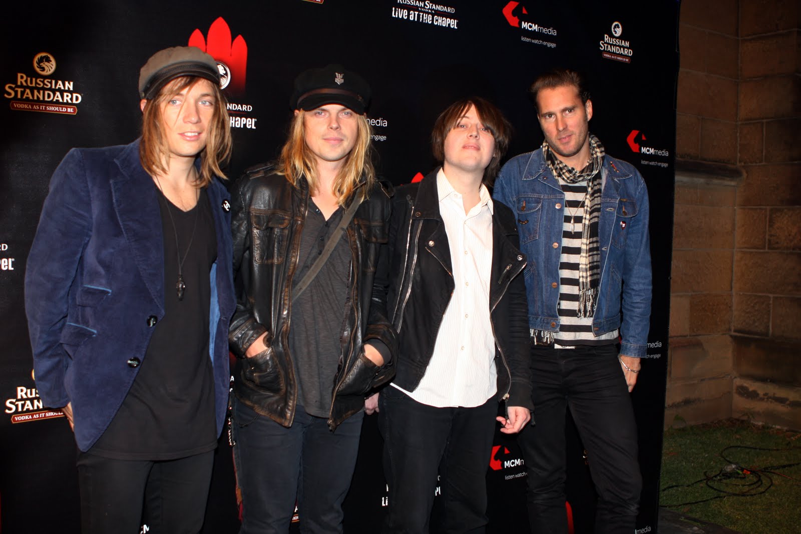 Celebrity News Media The Vines do Newtown, by Eva Rinaldi 26th May 2011