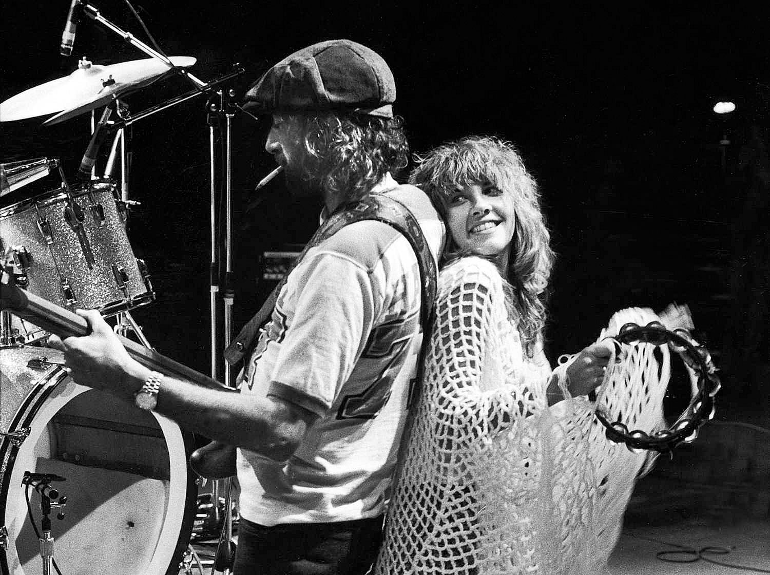 Mick Fleetwood We were cloaked in this crazy world