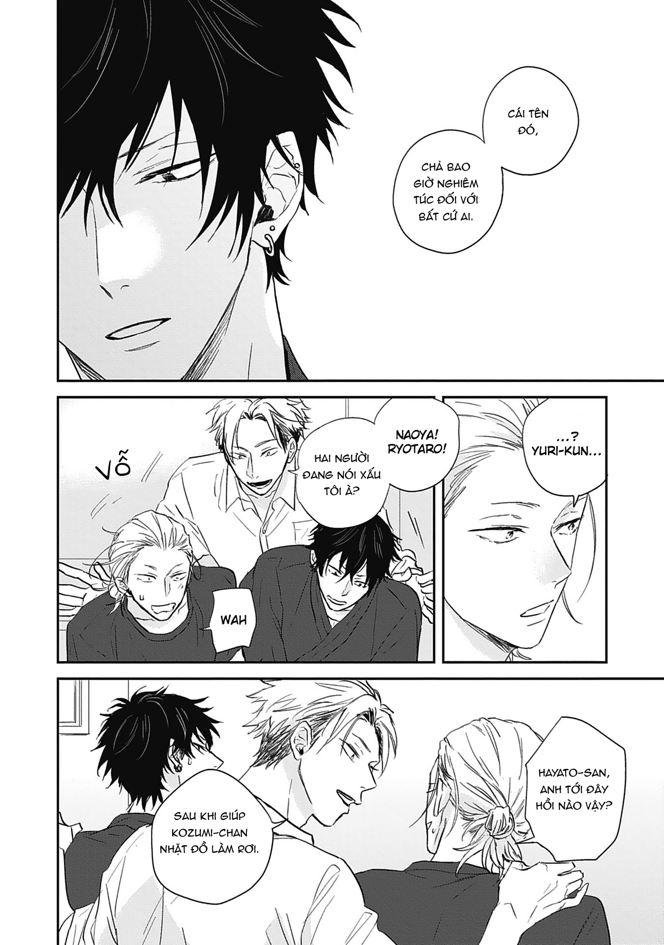 Đọc truyện Sugar my baby - Chapter 4