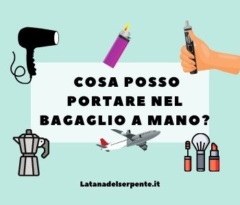 SI POSSONO PORTARE I TRUCCHI IN AEREO? Cosa si può portare in aereo nel bagaglio a mano?