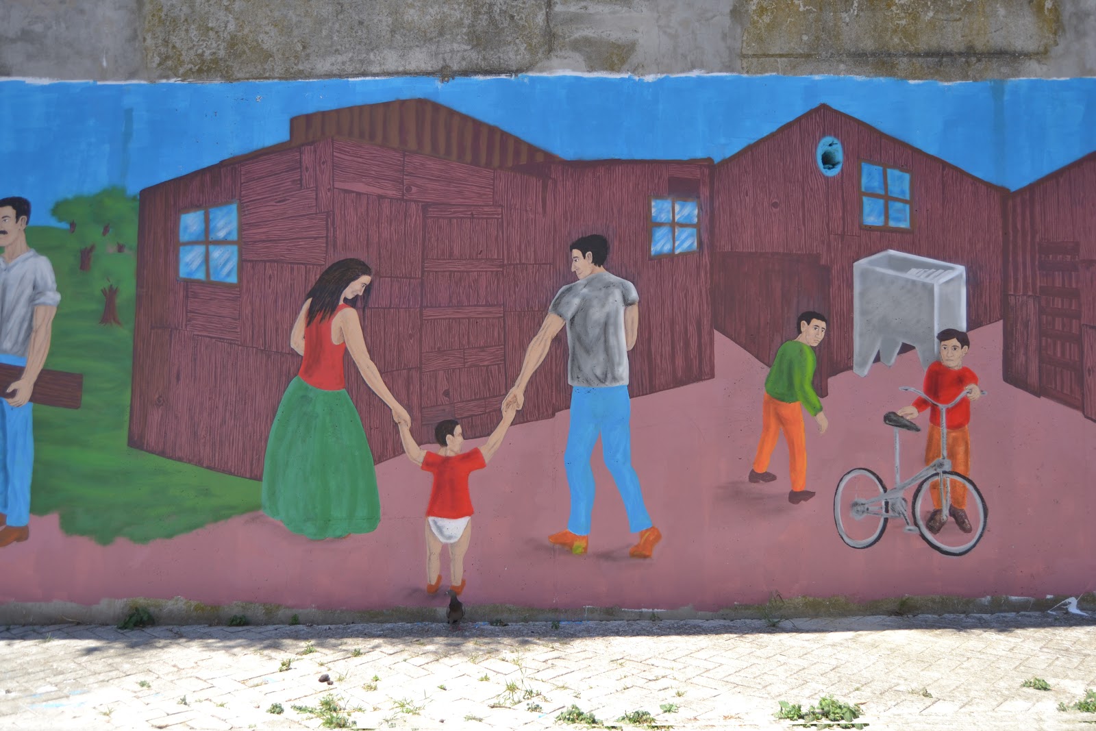 TELMO ALCOBIA história de bairro