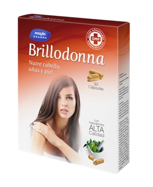 Brillodonna, para cabellos, piel y uñas