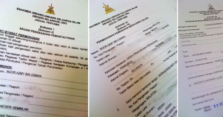 Surat Kebenaran Berkahwin Luar Kariah Negeri Kedah