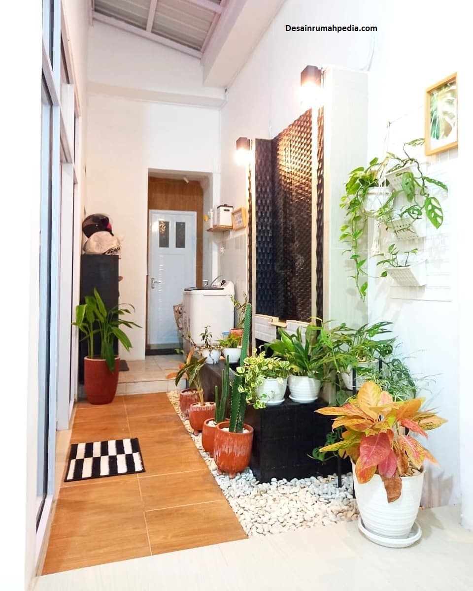 Kreasi Taman Cantik Minimalis Sederhana Untuk Hunian Kecil
