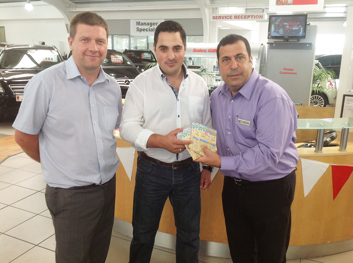 Motor Mall Jersey and Guernsey August 2013