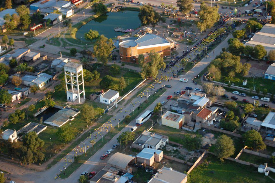 GENERAL PINEDO Y SU HISTORIA PINEDO 3KM, LA MARATON DEL CENTENARIO