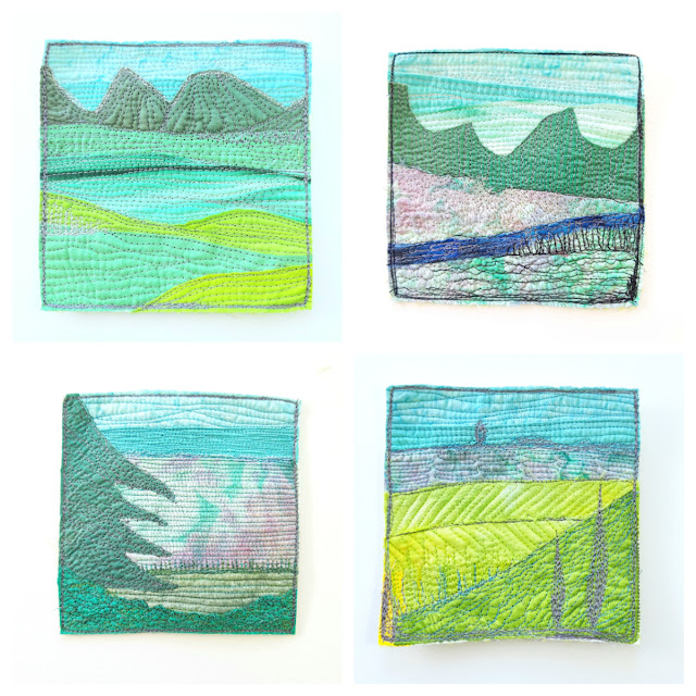 landscape quilts