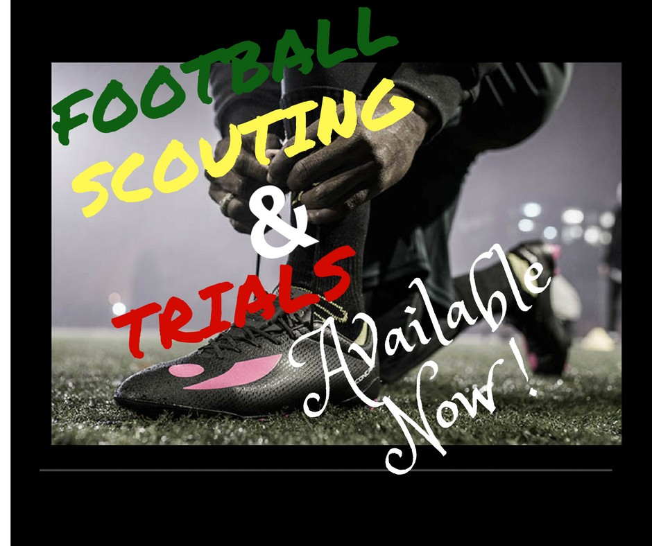 List of Football Scouting and Trials Opportunities Available Now