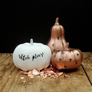Halloween balkabağı süsleme
