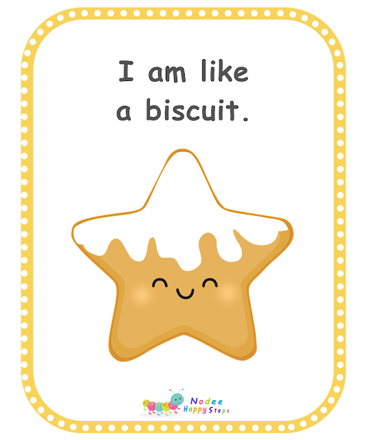 Shapes Flashcards for Kids - Star