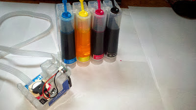 ink system for Epson SX230