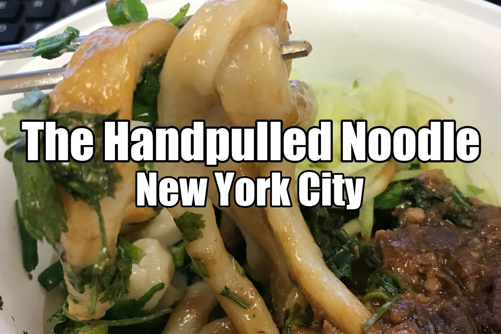 [NYC Hamilton Heights] The Handpulled Noodle Delivery to Harlem and