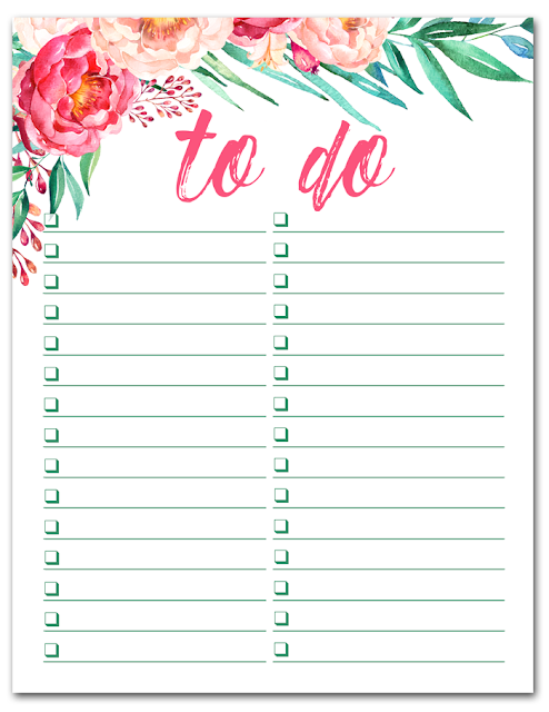 To do list