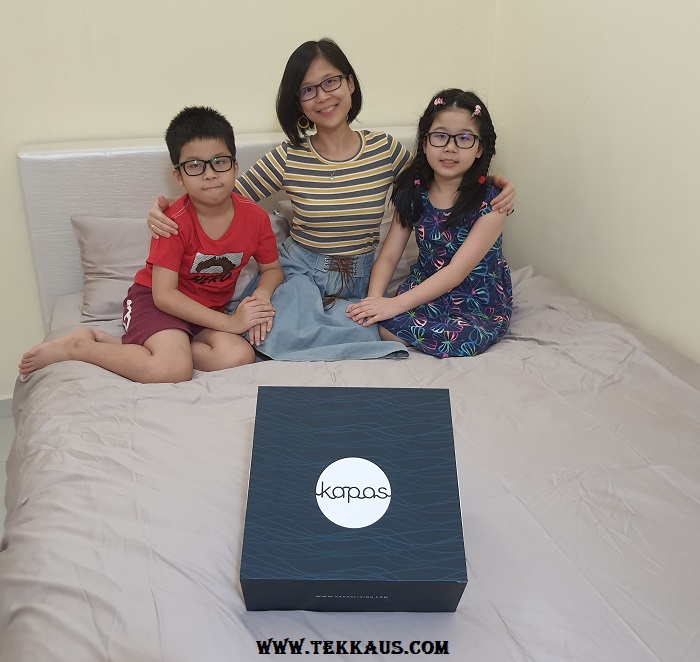 The Softest Cotton Bed Sheets From Kapas Living Tekkaus® Malaysia