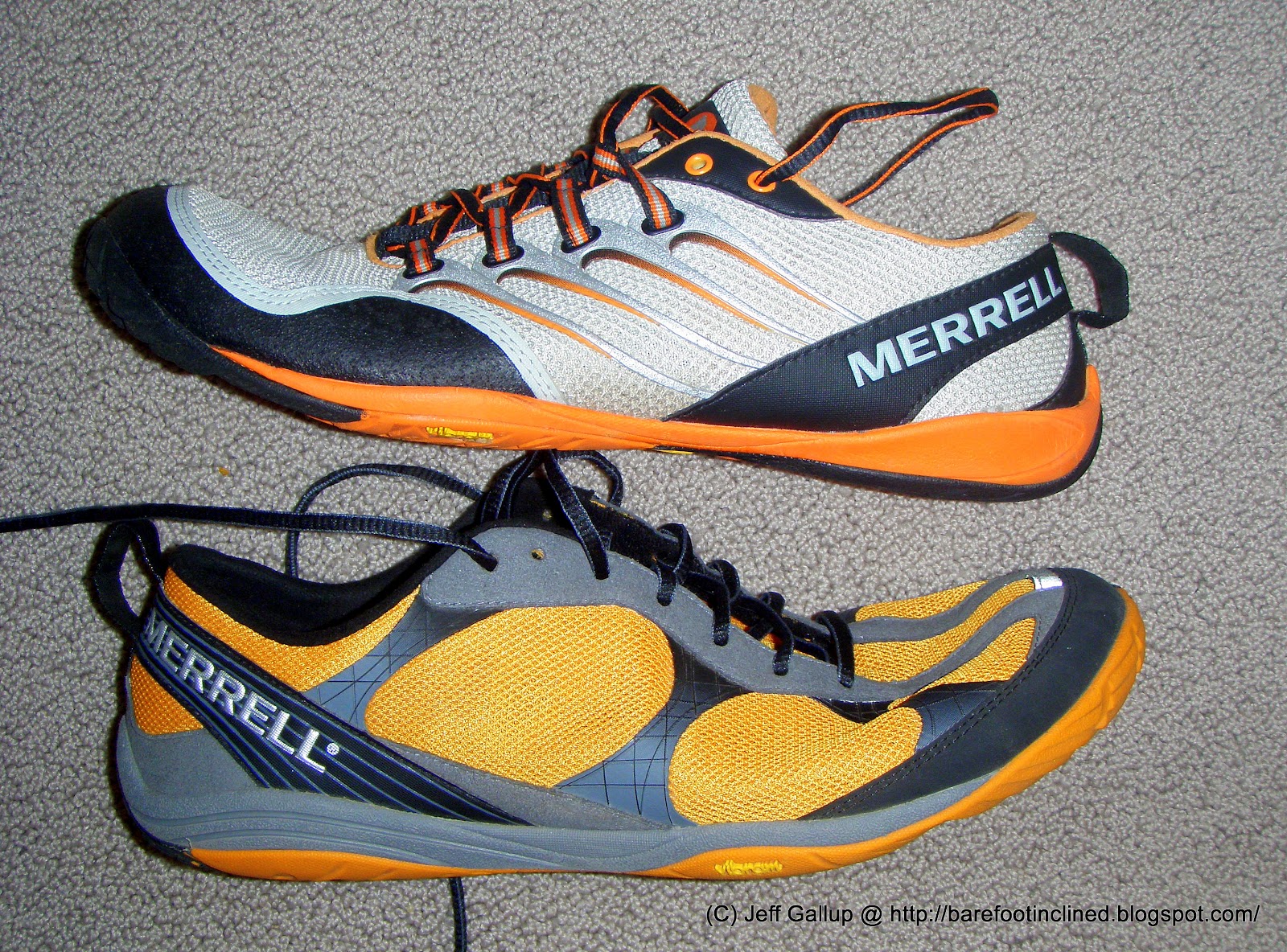anklageren Sammenligning Grundig March Madness: Merrell Road Glove vs. Trail Glove Review - Barefoot Inclined