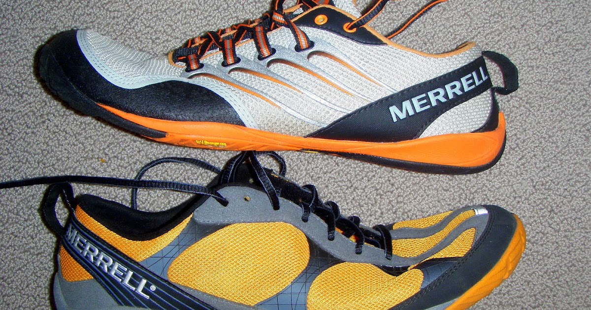 Ooze uafhængigt Blank Barefoot Inclined: March Madness: Merrell Road Glove vs. Trail Glove Review