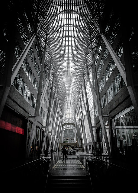 Allen Lambert Galleria Toronto Canada No 3 Color Version by The Learning Curve Photography