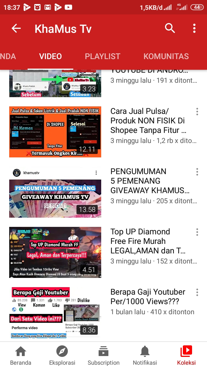 Ternyata Segini Jumlah Gaji Youtuber Dengan Jumlah 1000 Subscriber Dan 100 Ribu Subscriber Pengetahuanku79 Blogspot Com