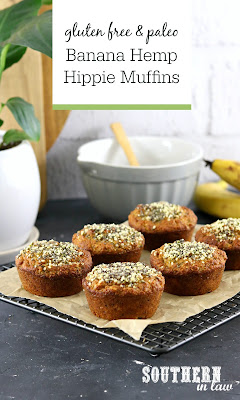  Banana Hemp Hippie Muffins Recipe Paleo 