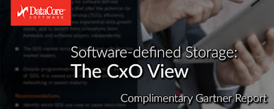 Gartner Research Report on Software defined Storage: The CxO View