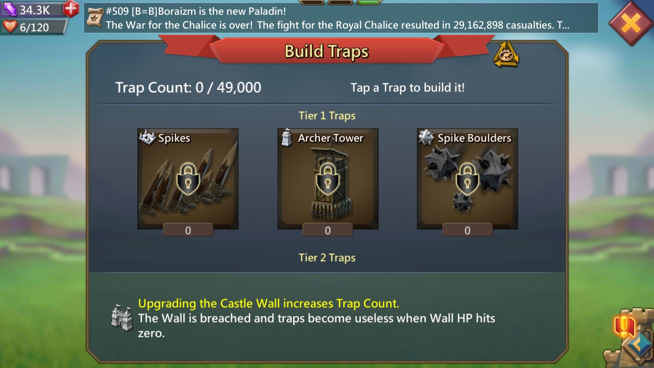 Lords Mobile 7 tips on how to increase might