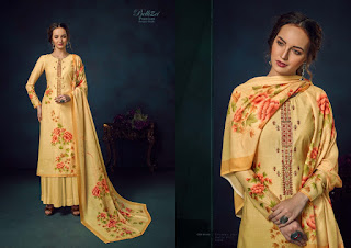 Belliza Designer Ziyaa Cotton Muzlin Salwar Kameez Collection