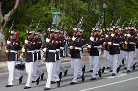 Upbeats and Downbeats: Anything Can Happen: Lawn Chair Drill Team?