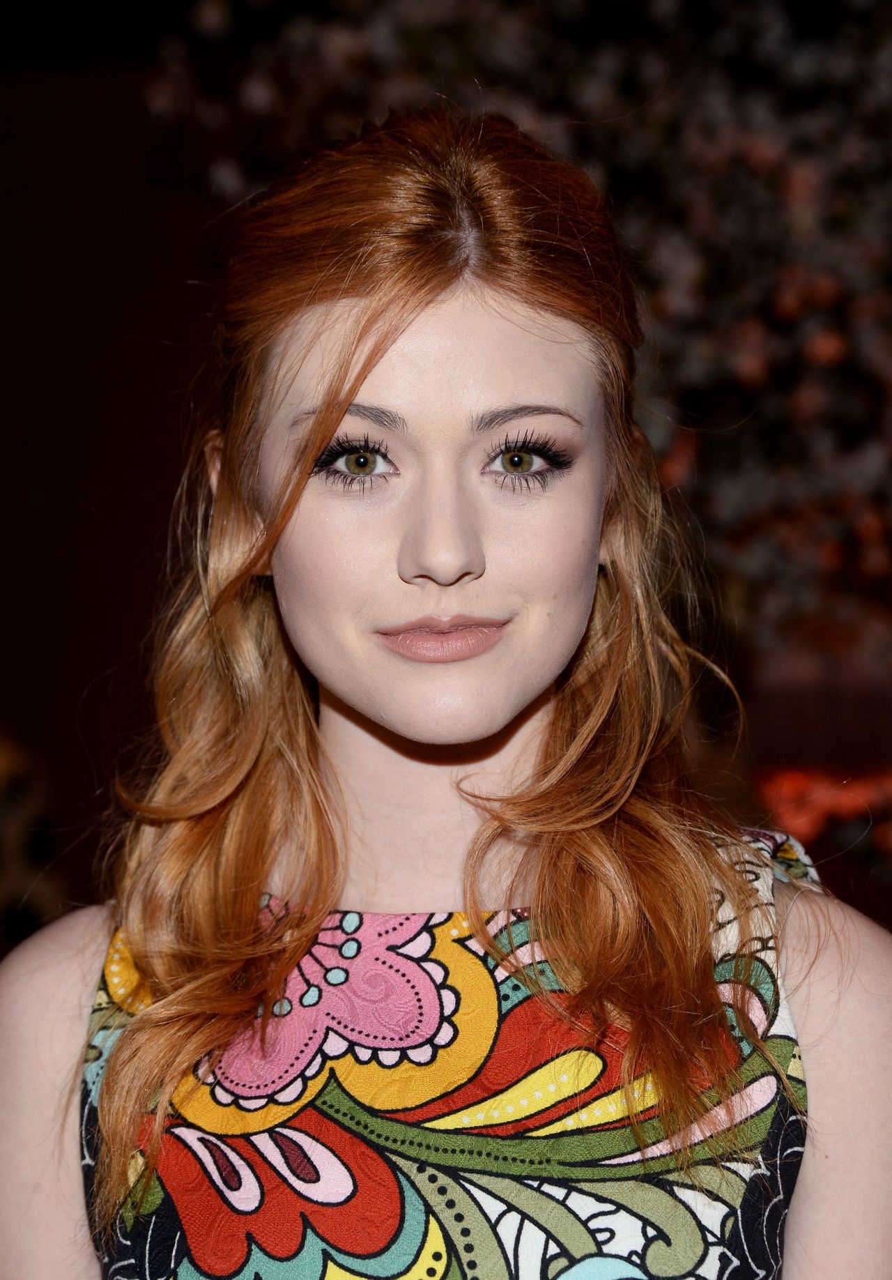 DC COMICS AND ARROWVERSE : Katherine McNamara – Alice + Olivia Fashion