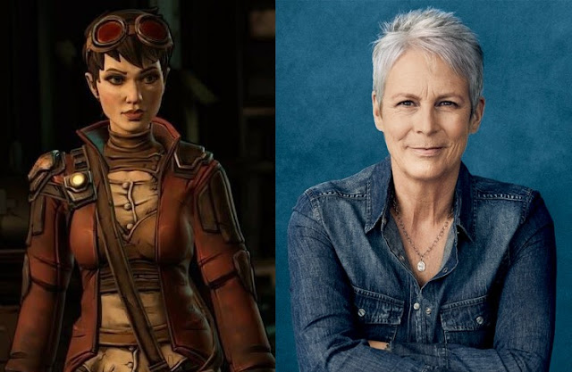 Jamie Lee Curtis será Tannis en la película 'Borderlands' de Eli Roth