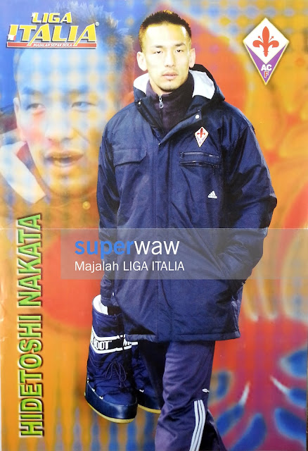 Hidetoshi Nakata Fiorentina