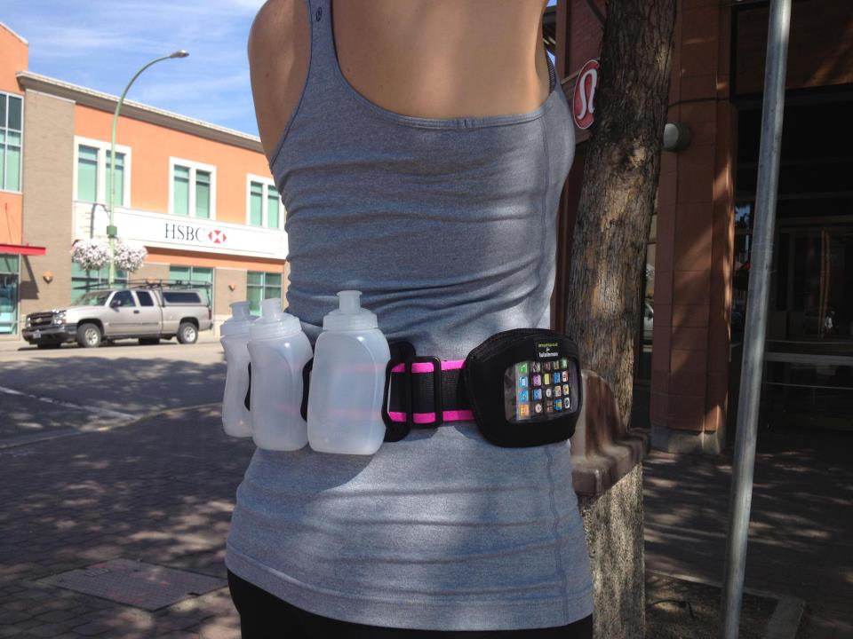 amphipod hydration belt
