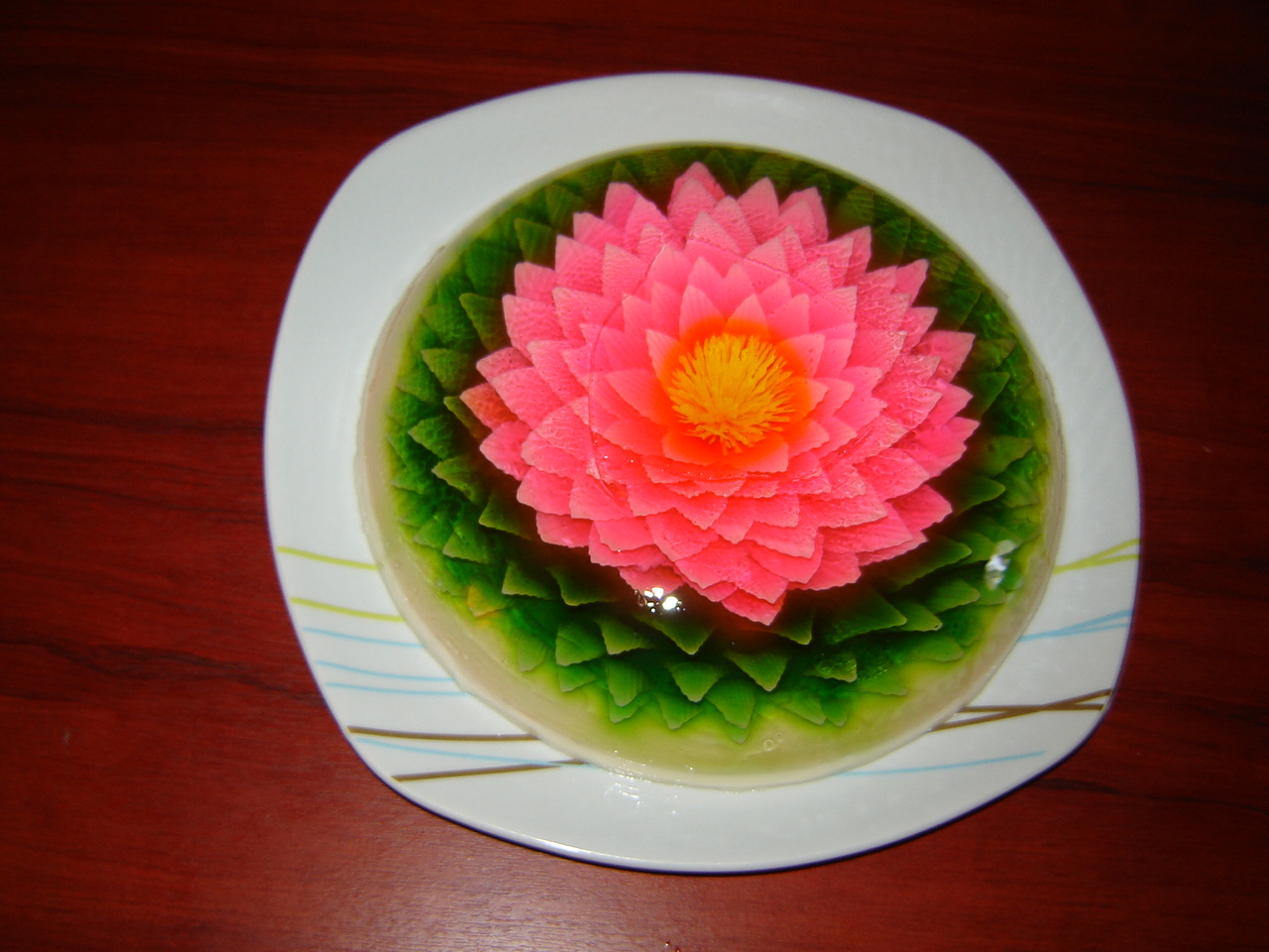 DULCES TENTACIONES Pastelería Artesanal GELATINAS ARTISTICAS 3D