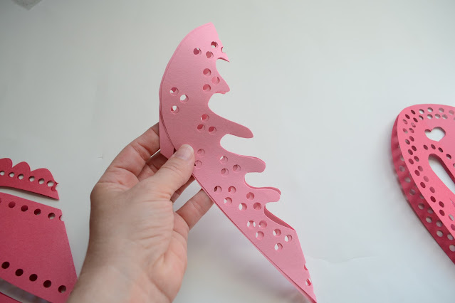 DIY Heart Doilies - a fun valentine craft like cutting snowflakes