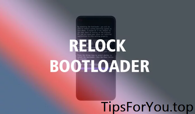 How to relock bootloader of any Lenovo devices - Lenovo Z5/Z5 Pro