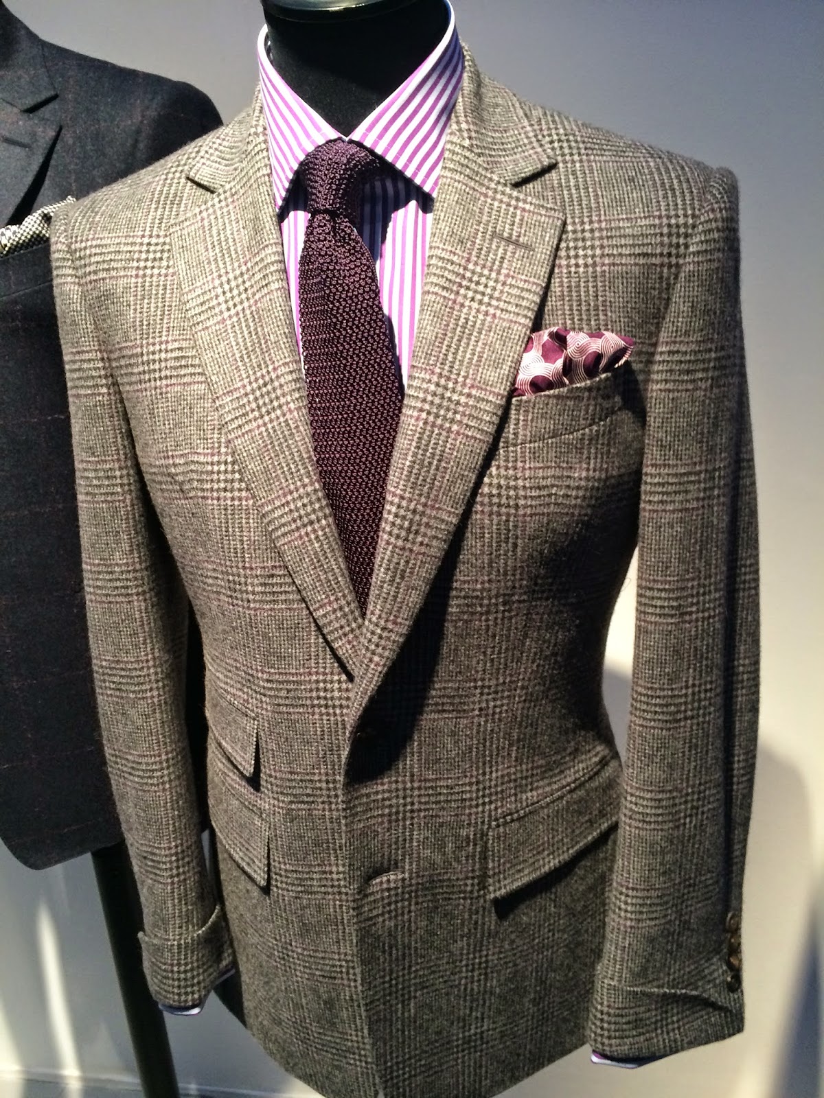 men's styling: Chester Barrie AW15 Collections