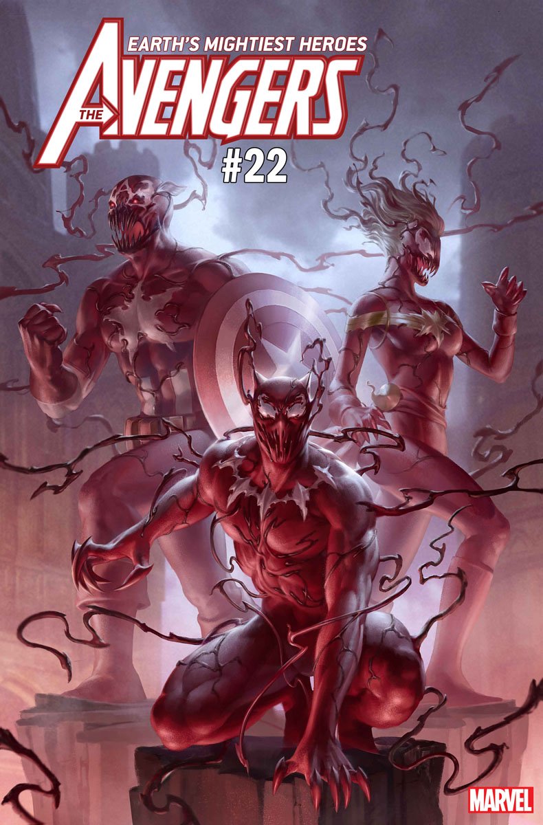 The Venom Site: carnage-ized variants coming in july