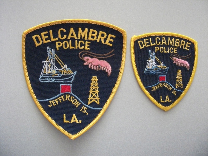 Louisiana Police Patches Collector Police Dept patches *** updated on