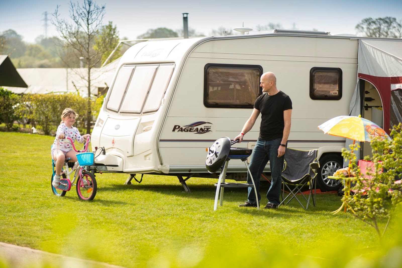 The Camping Directory Crealy Meadows, Clyst St Mary, Exeter, Devon