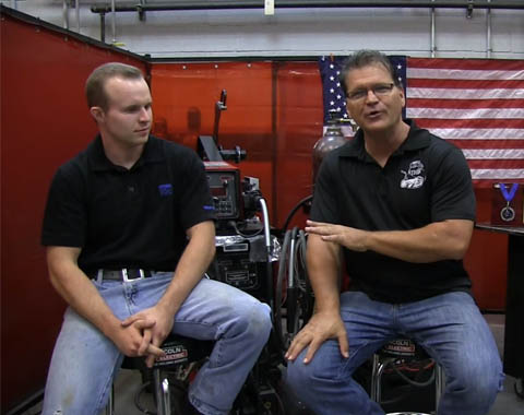 Interview with World Welding Competitor