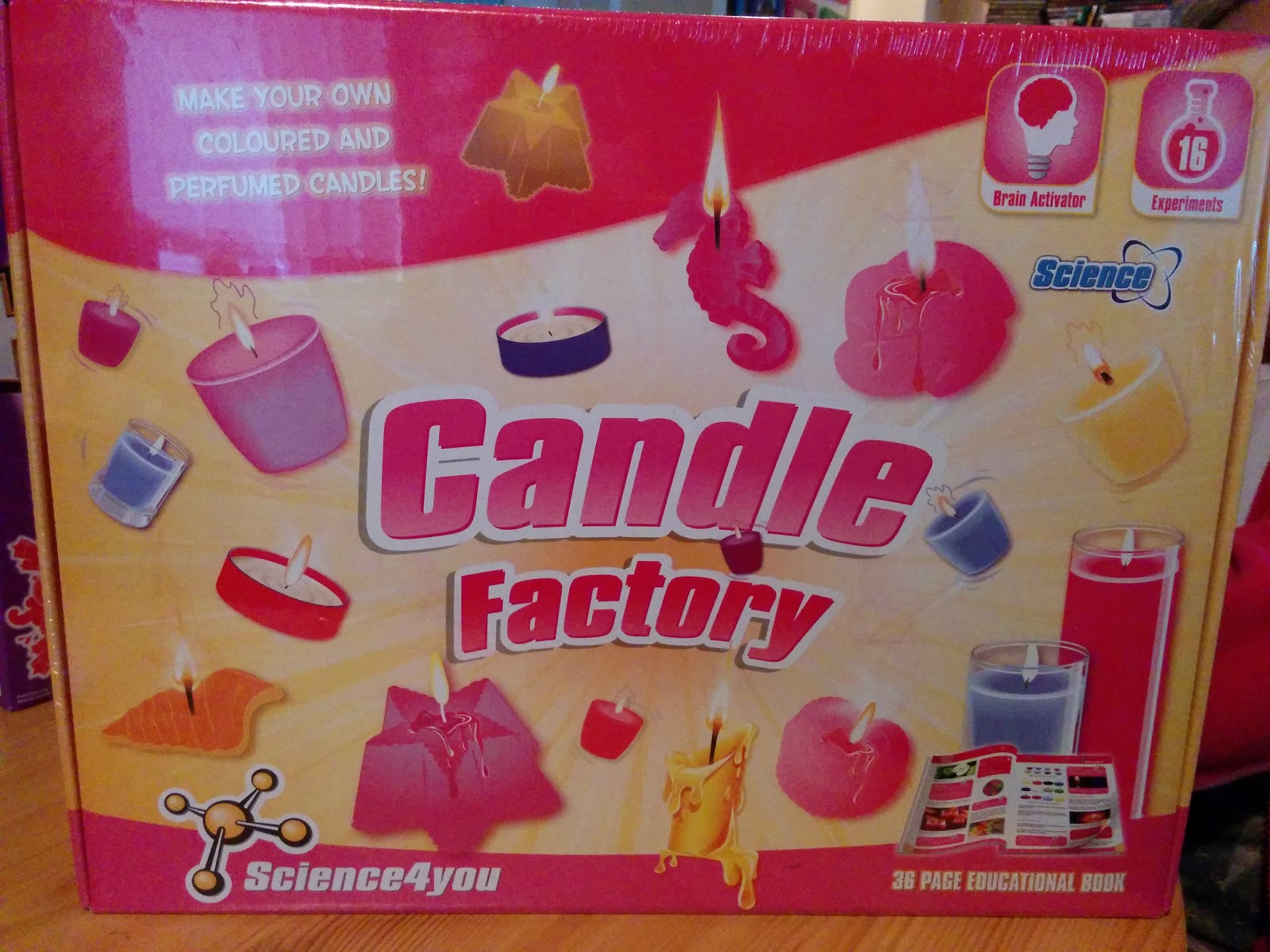 Science 4 You Candle Factory Review