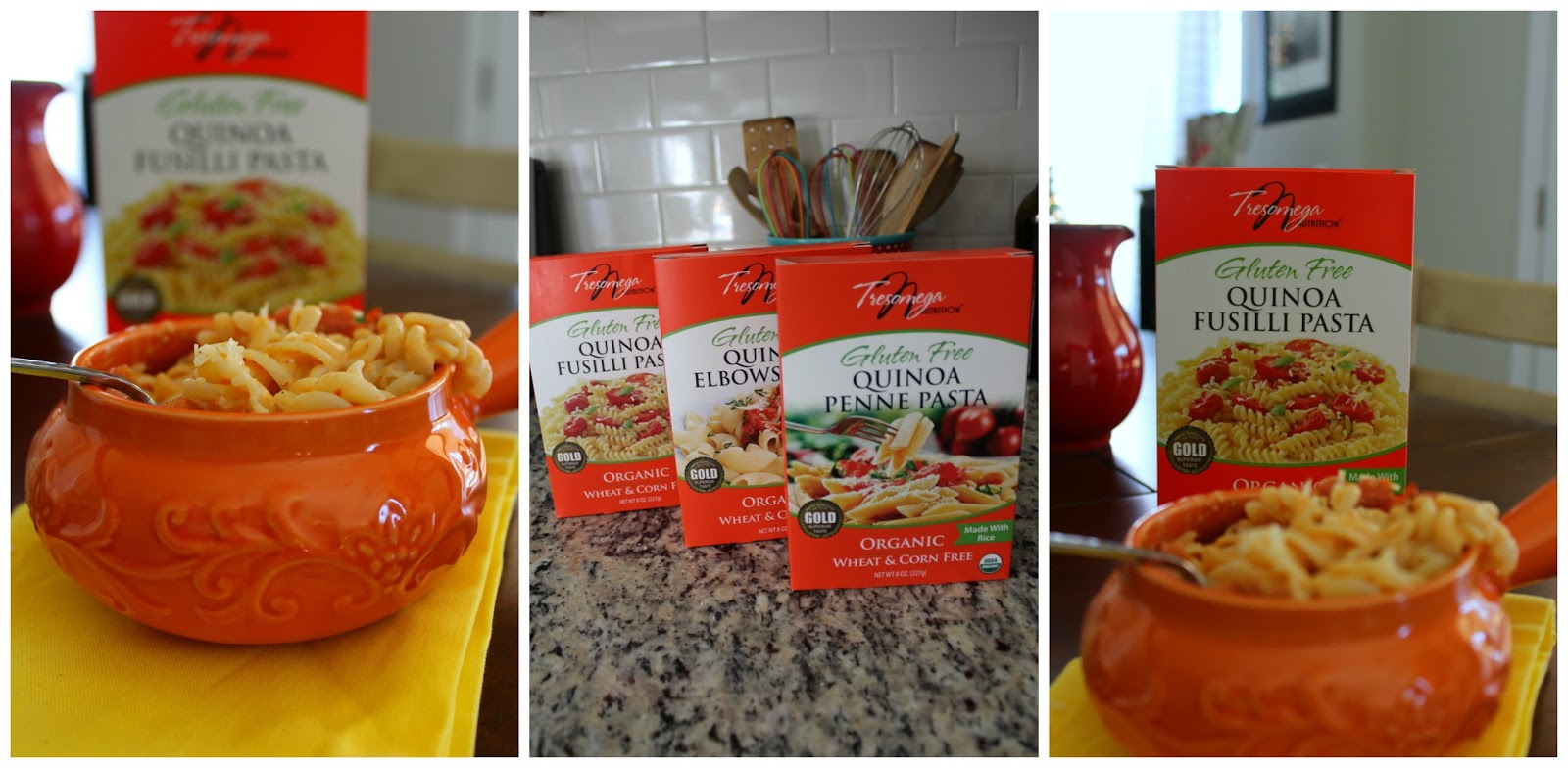 Pumpkin & Prosciutto Gluten Free Pasta The Whimsy One