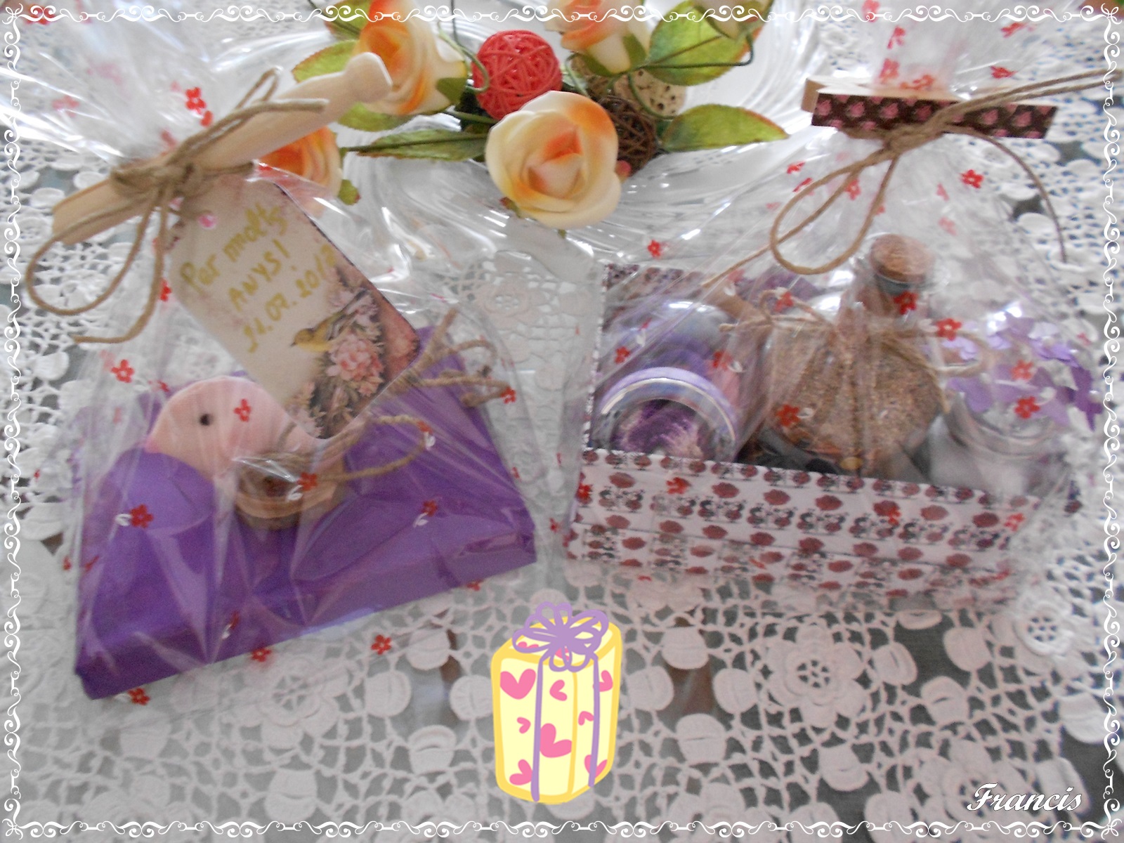 Labores en mano: +++Regalos de cumple...