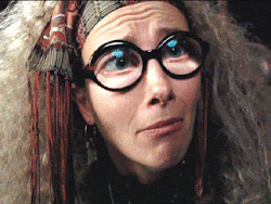harry thompson emma potter trelawney professor names characters character trelawny funny film hogwarts sybil prof actor nanny sybill cast mcphee