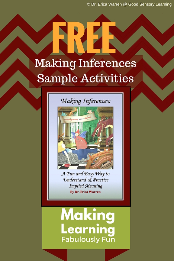 Classroom Freebies Free Fun Inference Activities