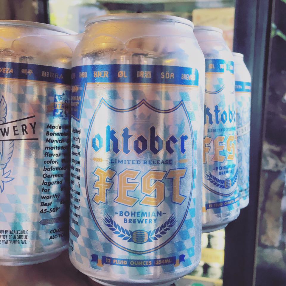 Utah Beer Bohemian's Oktoberfest Märzen Bier
