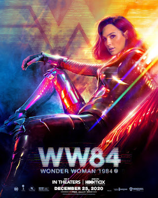 Wonder Woman 1984 Movie Poster 20