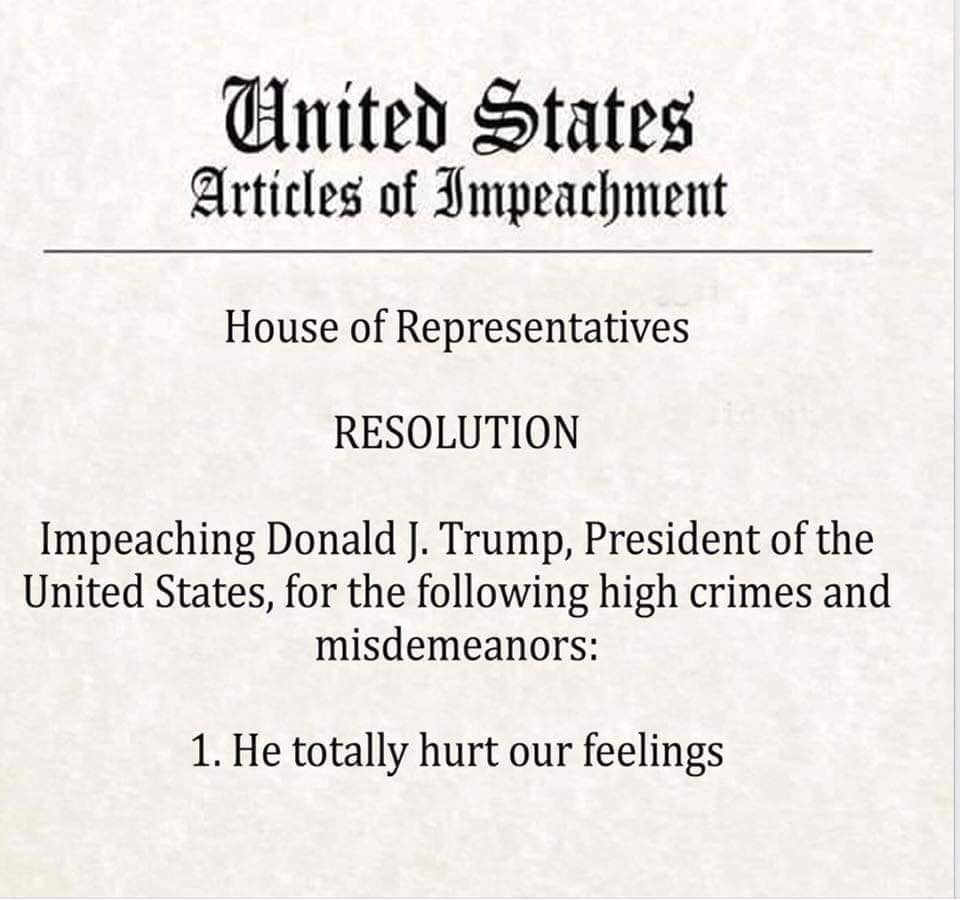 The Westerner Articles Of Impeachment