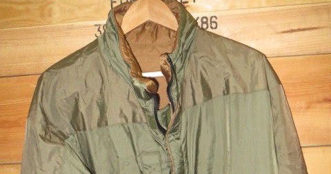 dutch army thermal jacket