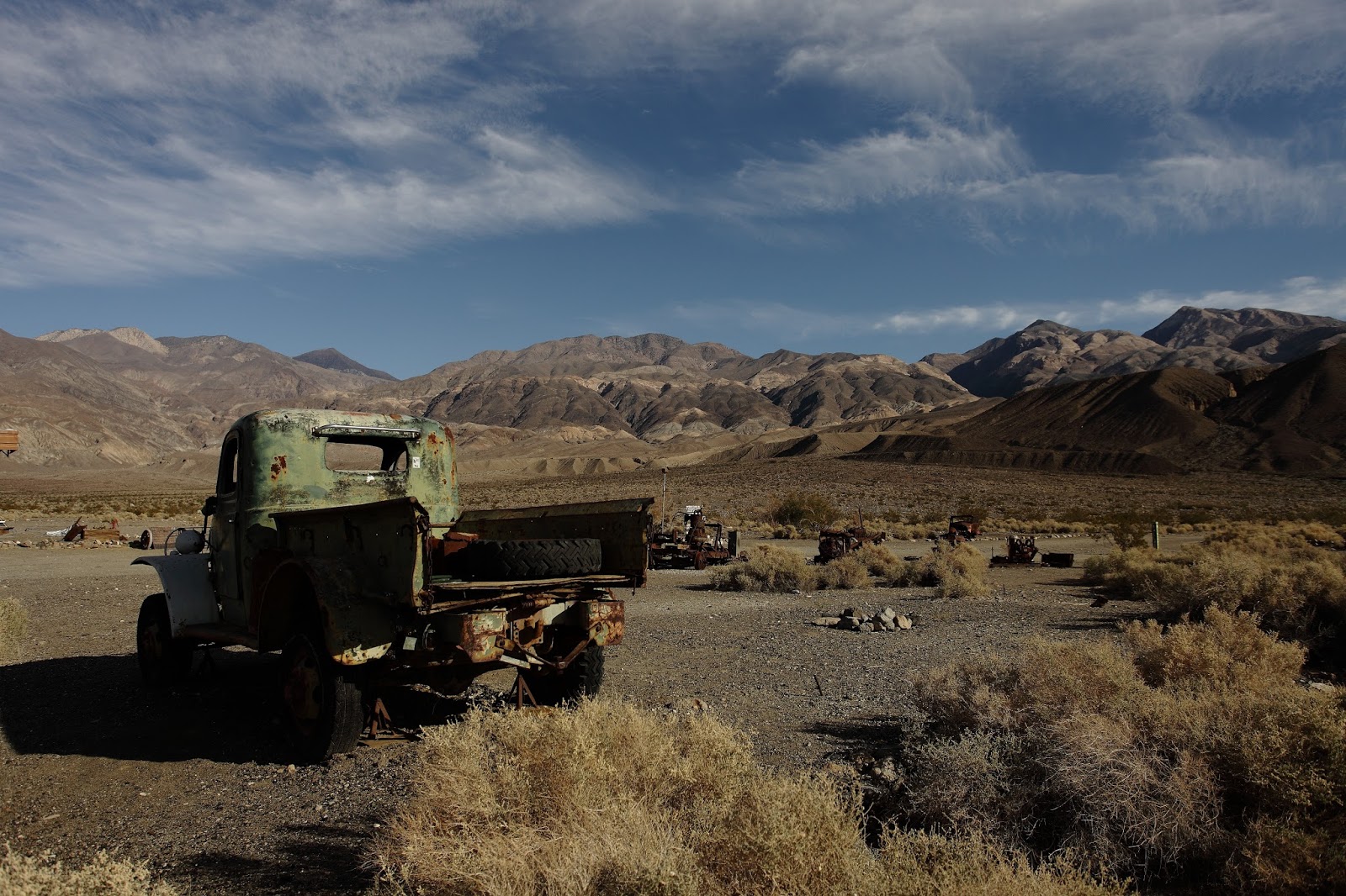 PANAMINT CITY DEATH VALLEY ADAM HAYDOCK