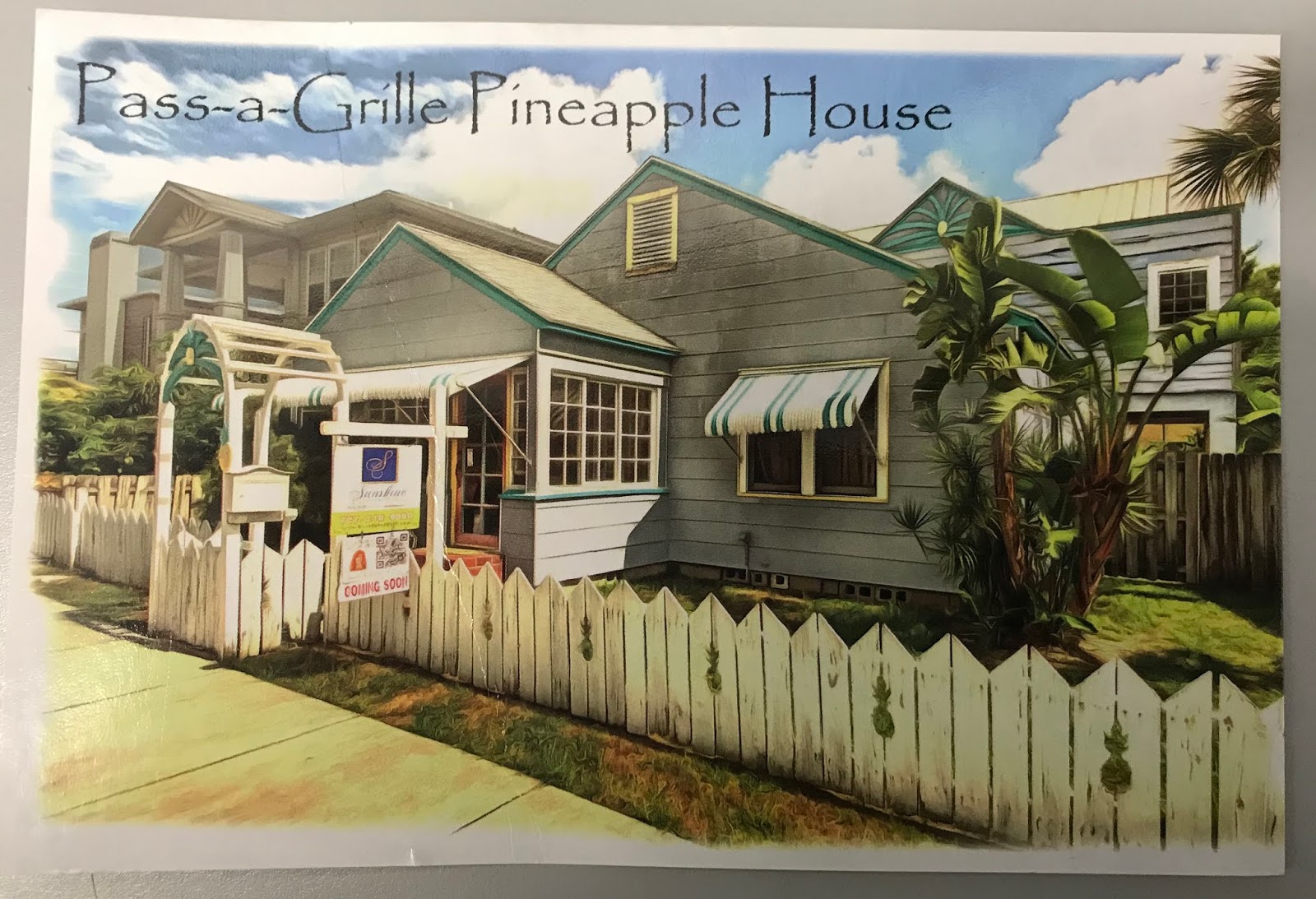 real estate news Historical PassAGrille Pineapple home For Sale now